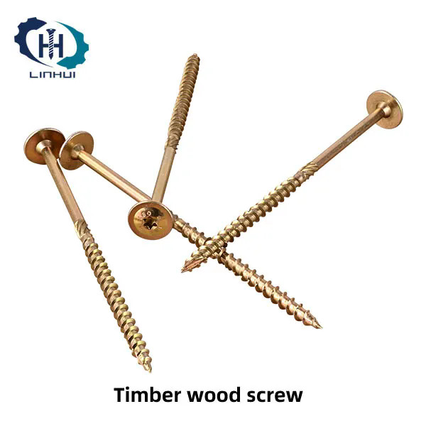 The benefits of Timber Wood Screws