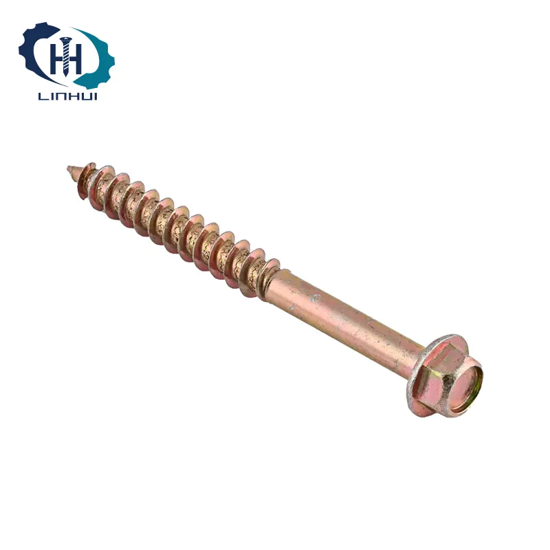 Hex Head Wood Screw