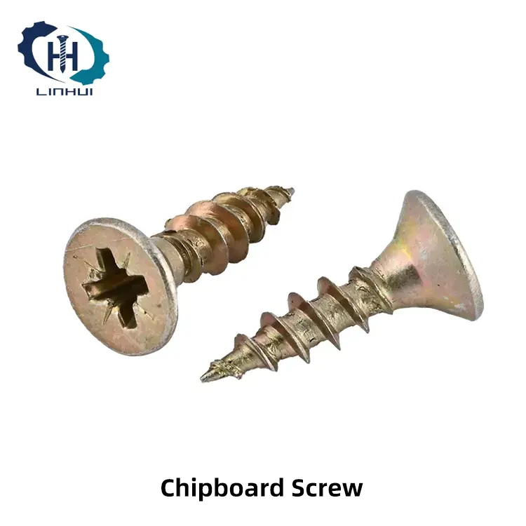 Pozi Double Countersunk Head Chipboard Screw