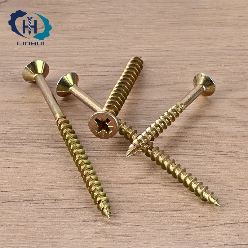 Pozi Flat Head Wood Screws Type-17 Points