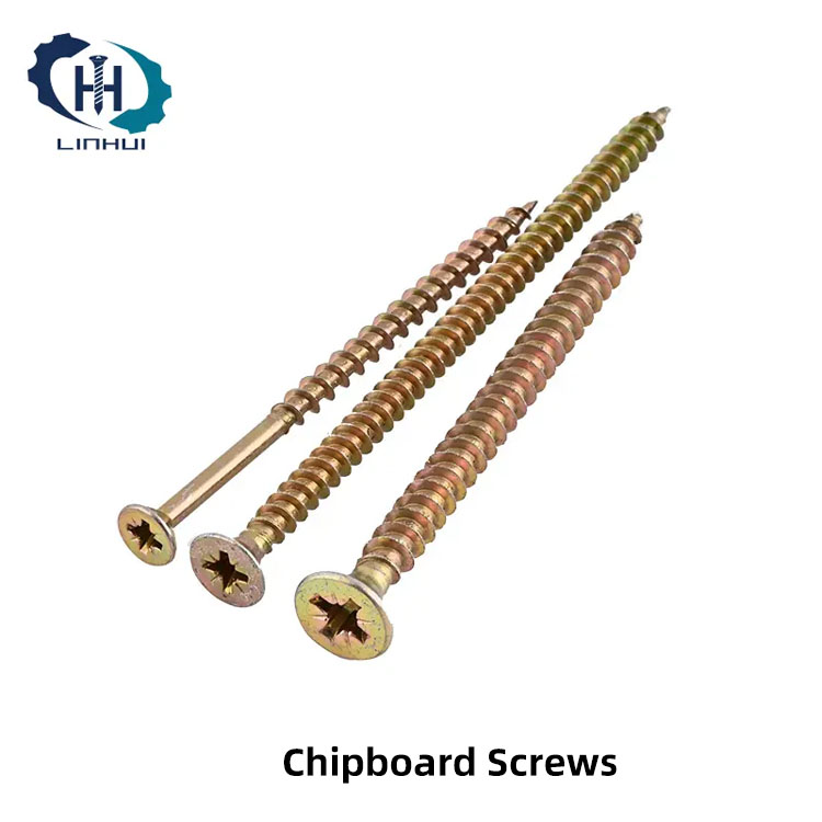 Pozi Single Countersunk Head Chipboard Screw