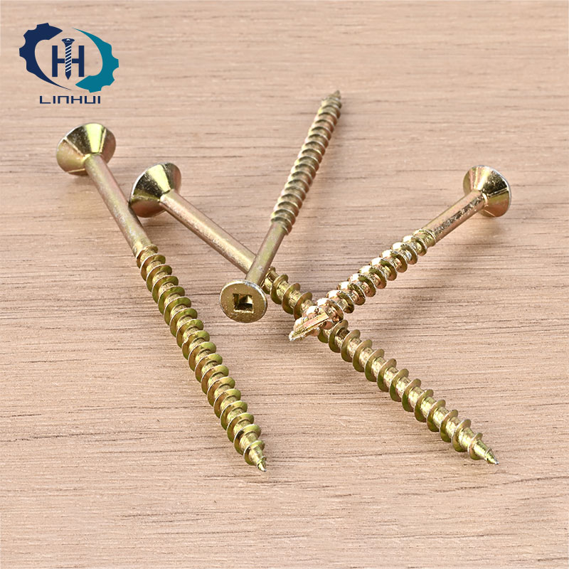 Square Flat Head Wood Screws Type-17 Points