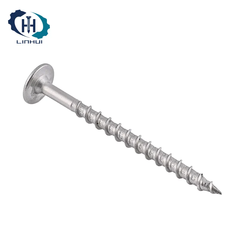 Truss Head Wood Stainless Steel Screw